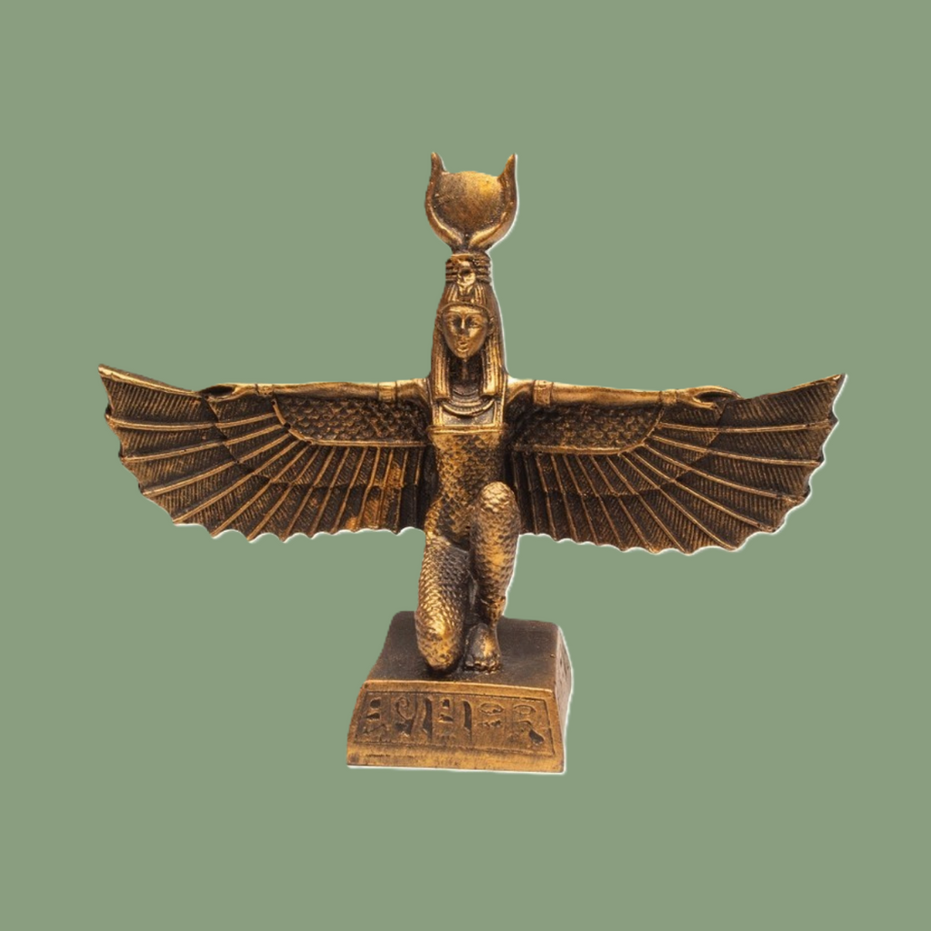 Statuette Isis Ailée – Déesse Égyptienne