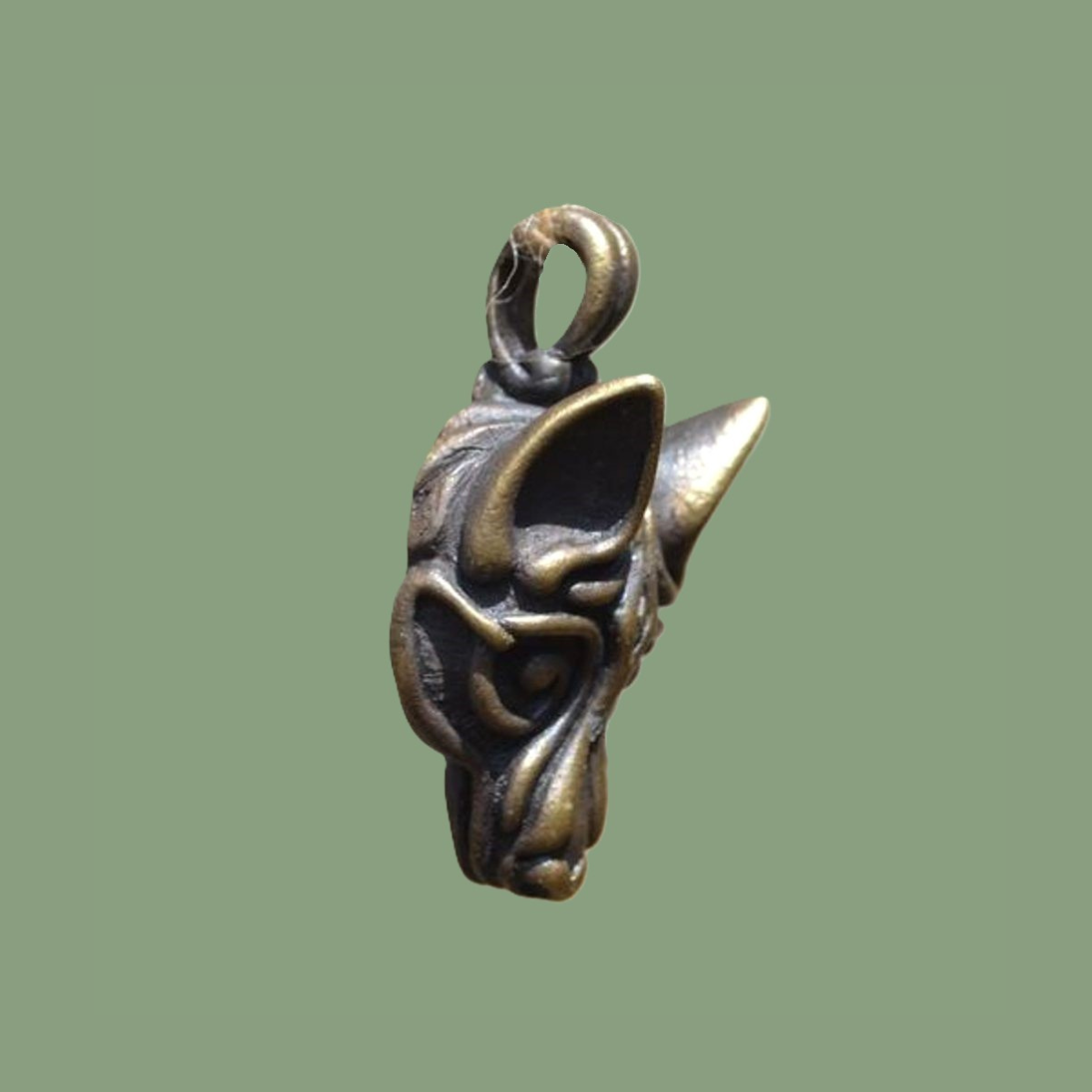 Pendentif Loup Fenrir