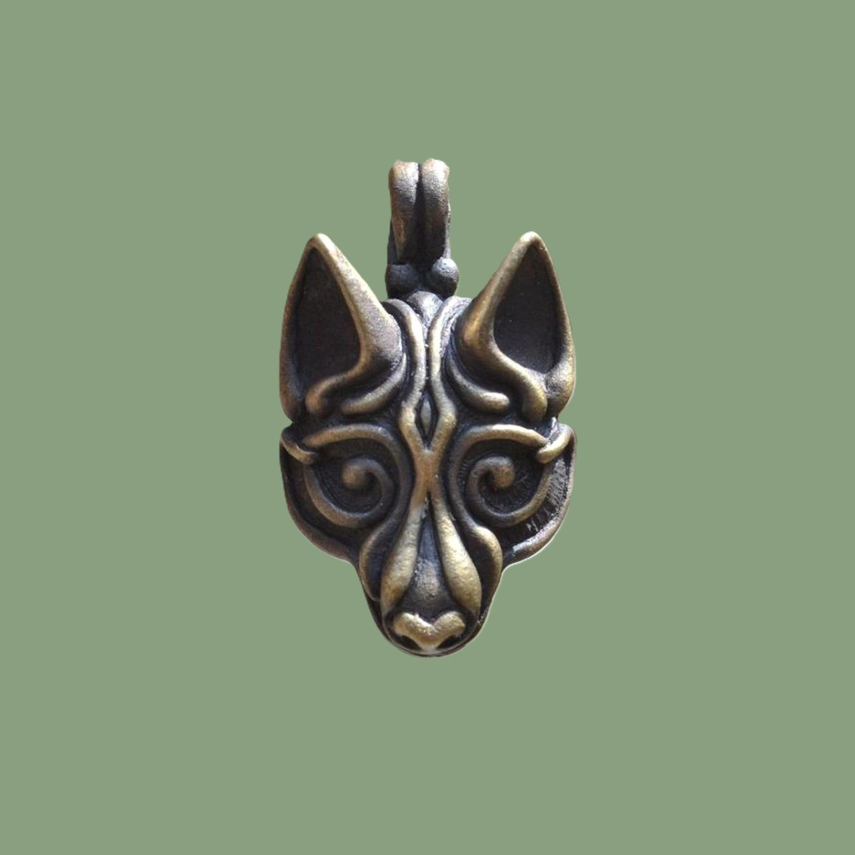 Pendentif Loup Fenrir