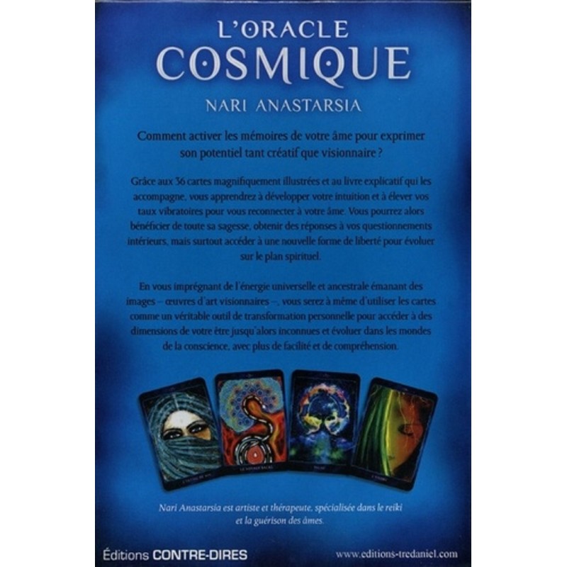 L'Oracle cosmique – 36 cartes d'activation de l'âme