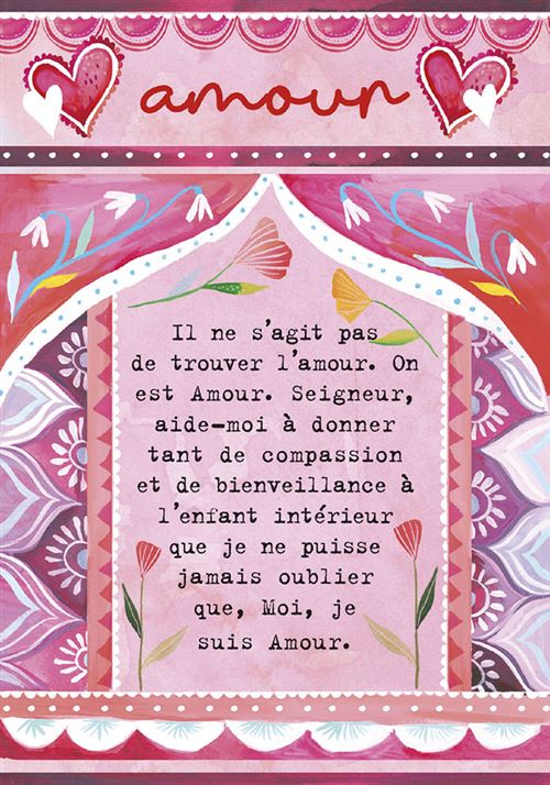 L'offrande naturelle au divin – 52 cartes oracle