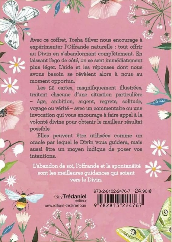 L'offrande naturelle au divin – 52 cartes oracle