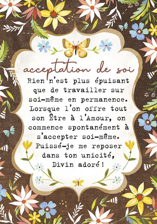 L'offrande naturelle au divin – 52 cartes oracle