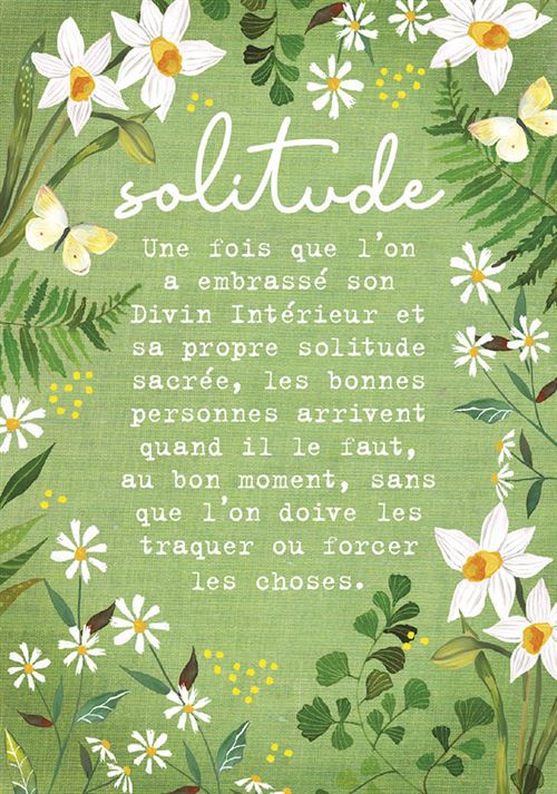 L'offrande naturelle au divin – 52 cartes oracle