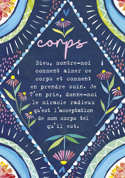 L'offrande naturelle au divin – 52 cartes oracle