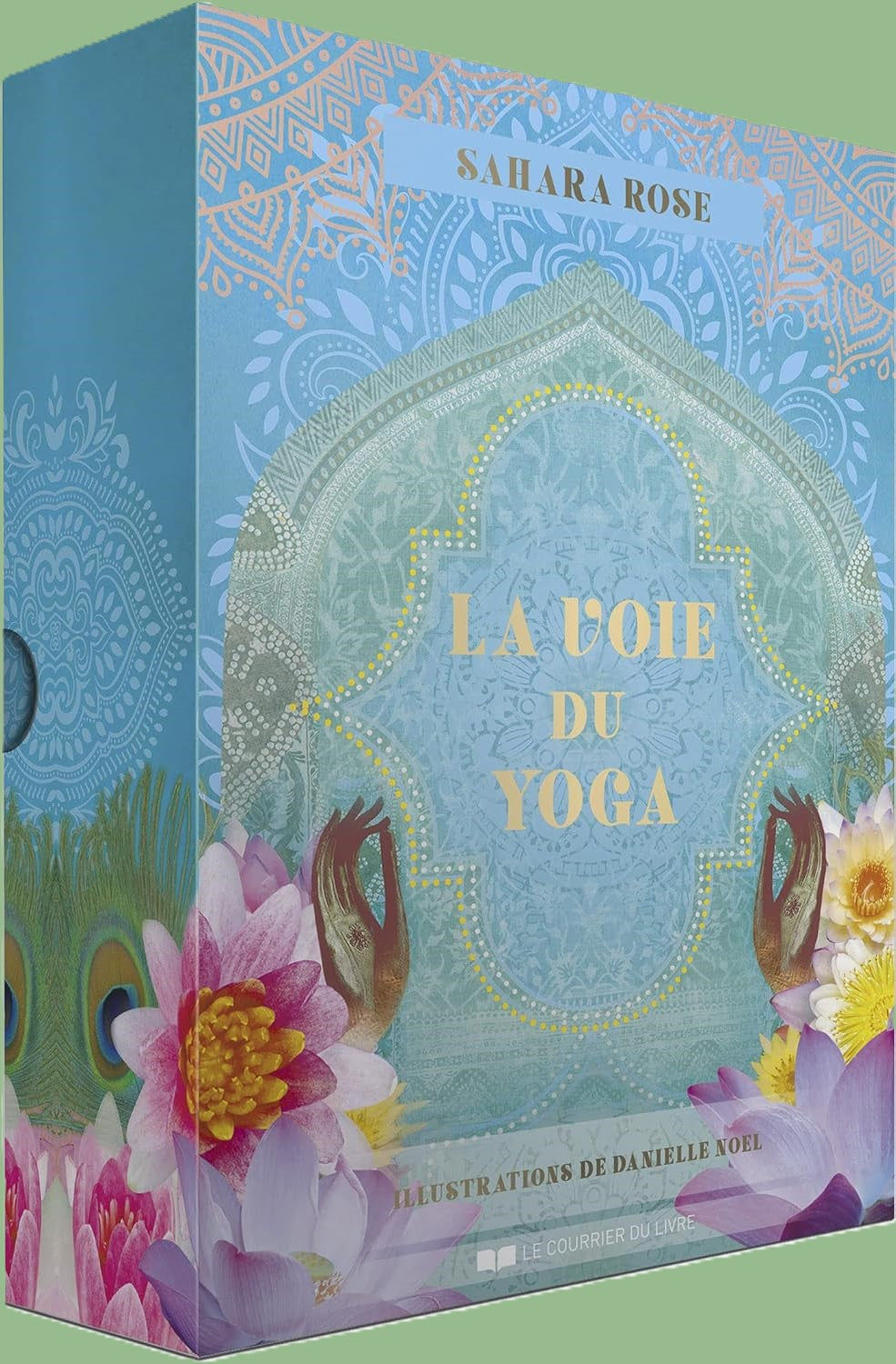 Oracle La Voie du Yoga – Sahara Rose