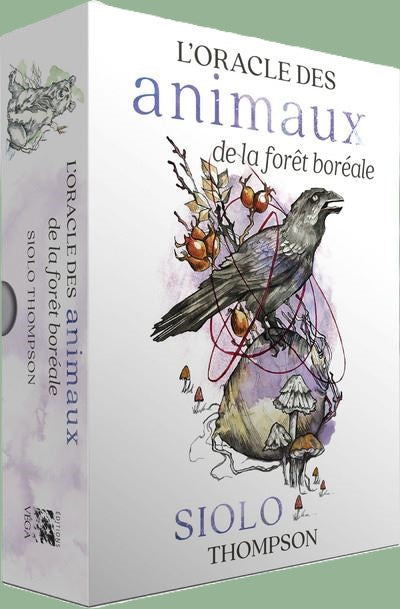 L'Oracle des Animaux de la Forêt Boréale – Siolo Thompson