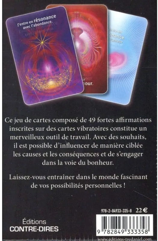 La loi de la résonance – 49 cartes oracles