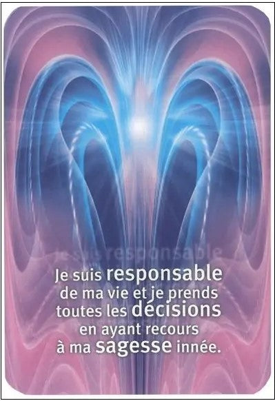 La loi de la résonance – 49 cartes oracles