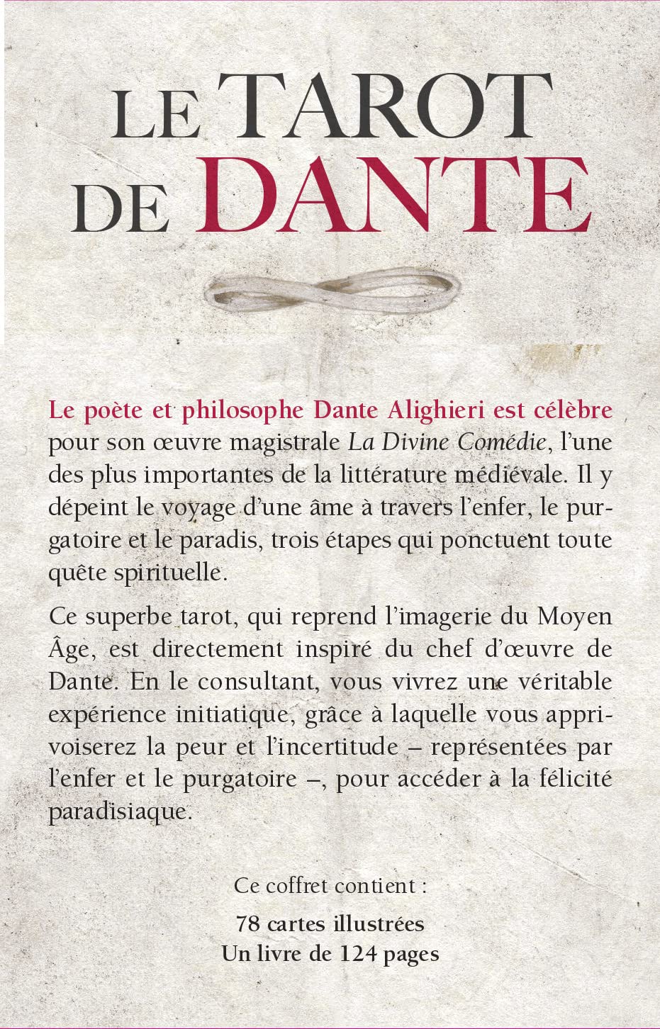 Le tarot de Dante