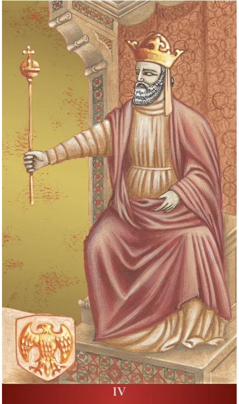 Le tarot de Dante