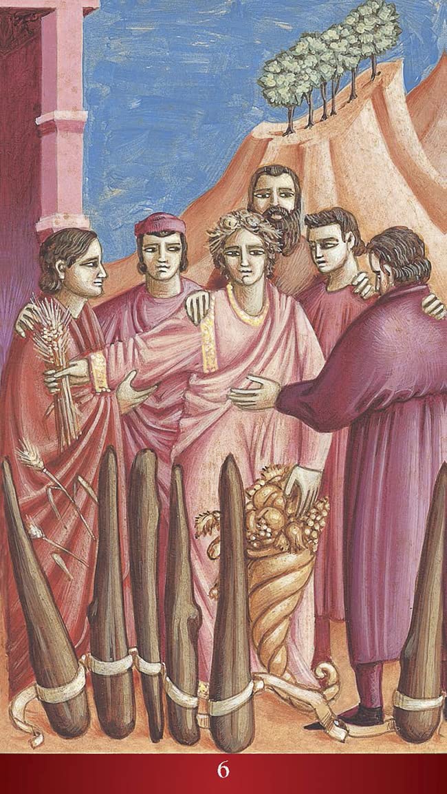 Le tarot de Dante