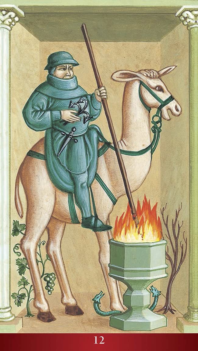 Le tarot de Dante