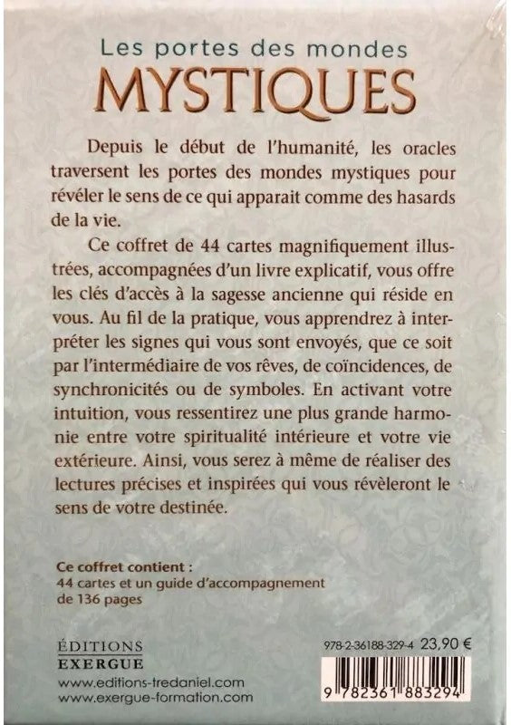 Les portes des mondes mystiques – 44 cartes oracles