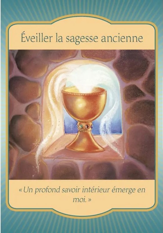 Les portes des mondes mystiques – 44 cartes oracles