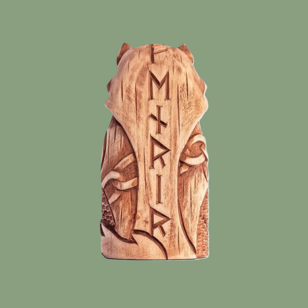 Statuette Viking Fenrir Enchaîné