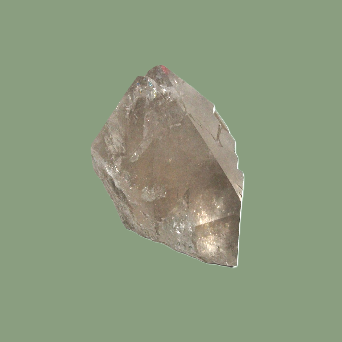 Quartz Fenestré Flottant (Habitus Dauphiné) – Massif de Chamonix