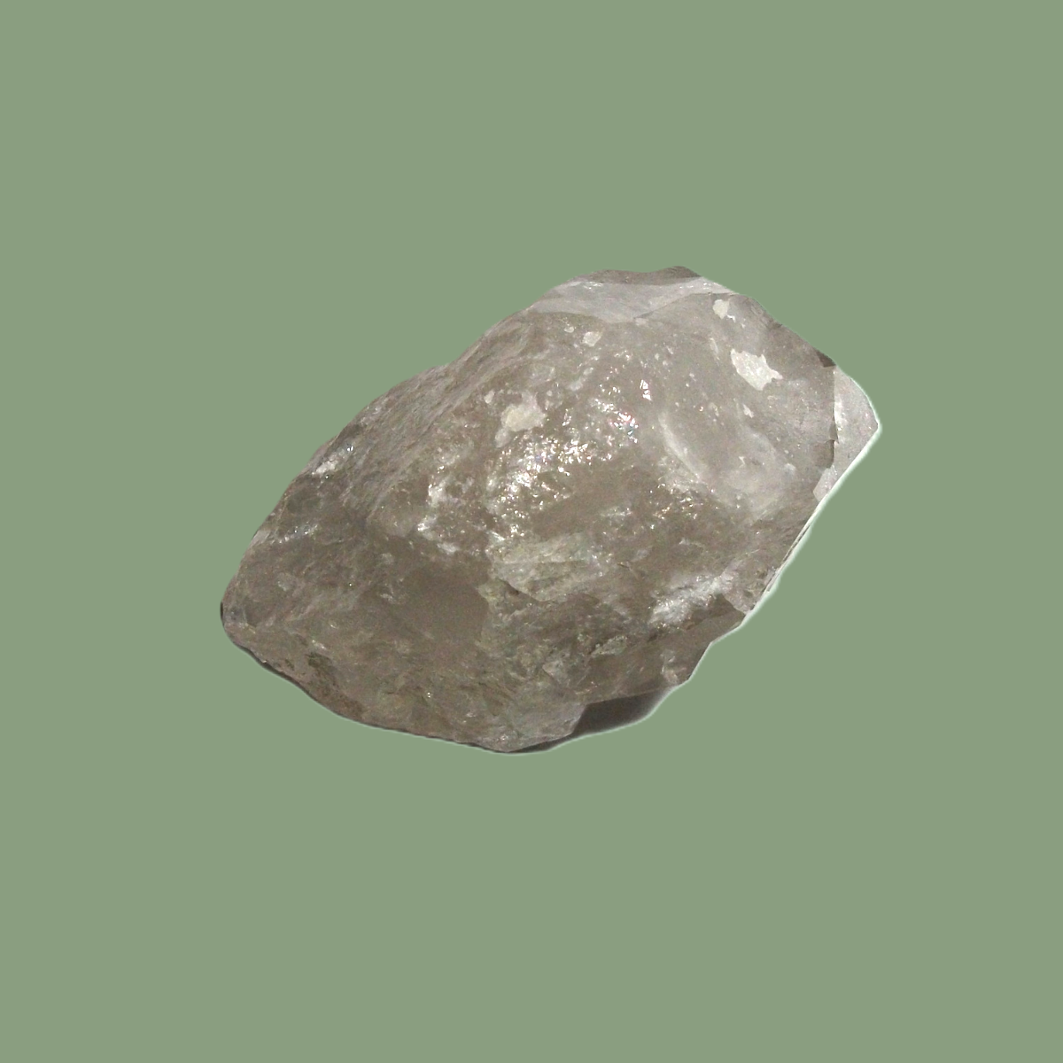 Quartz Fenestré Flottant (Habitus Dauphiné) – Massif de Chamonix