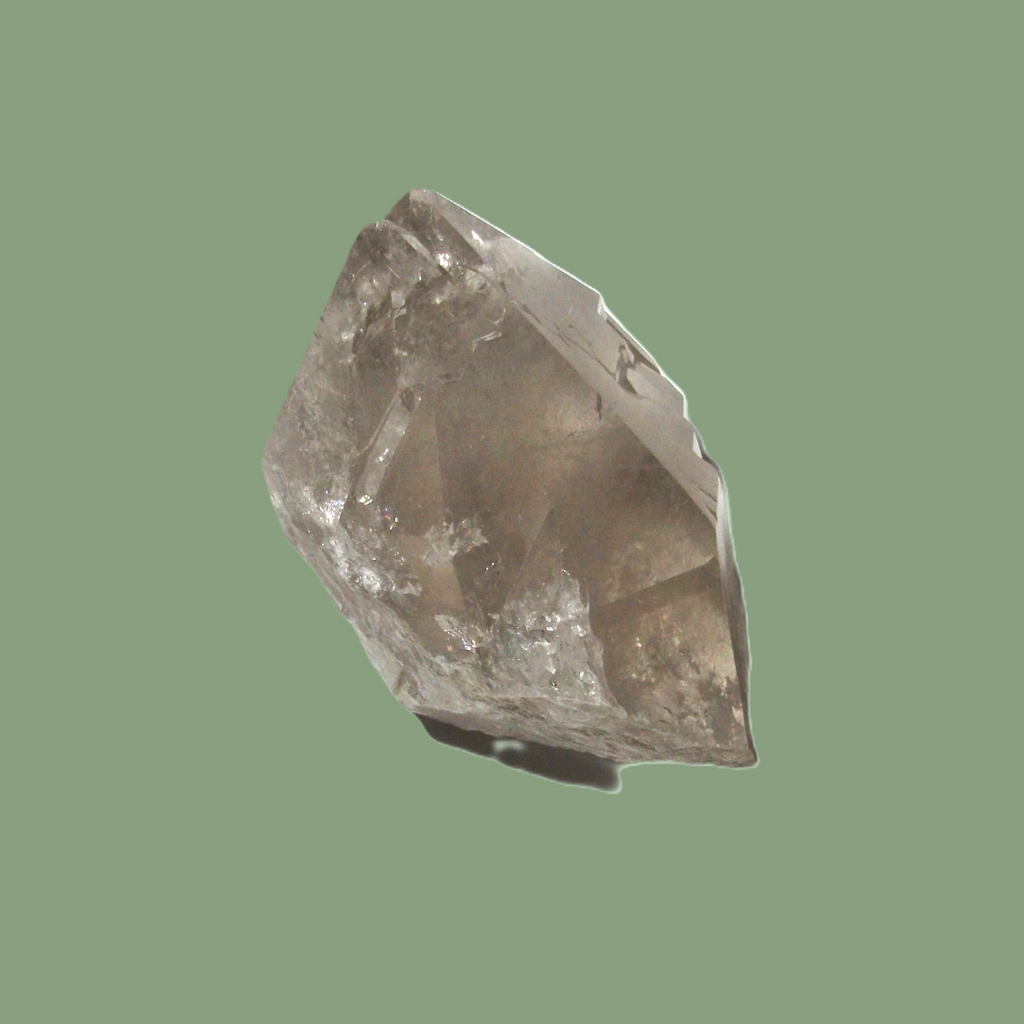 Quartz Fenestré Flottant (Habitus Dauphiné) – Massif de Chamonix