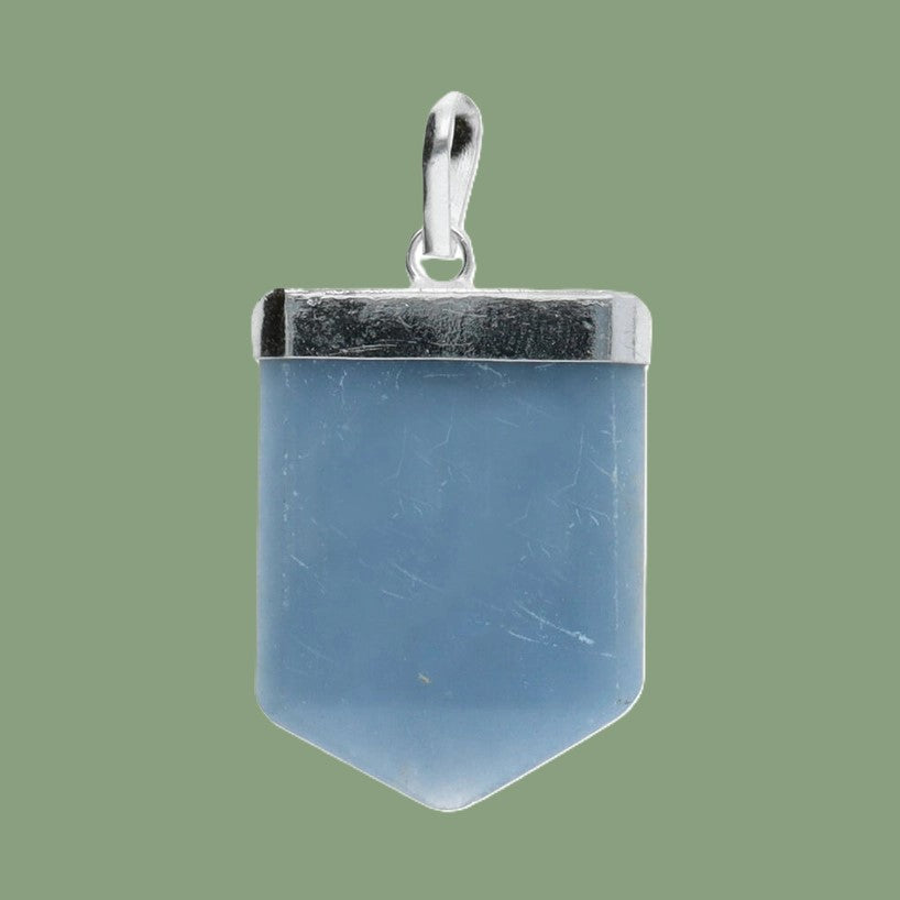 Pendentif en quartz bleu Horus BP