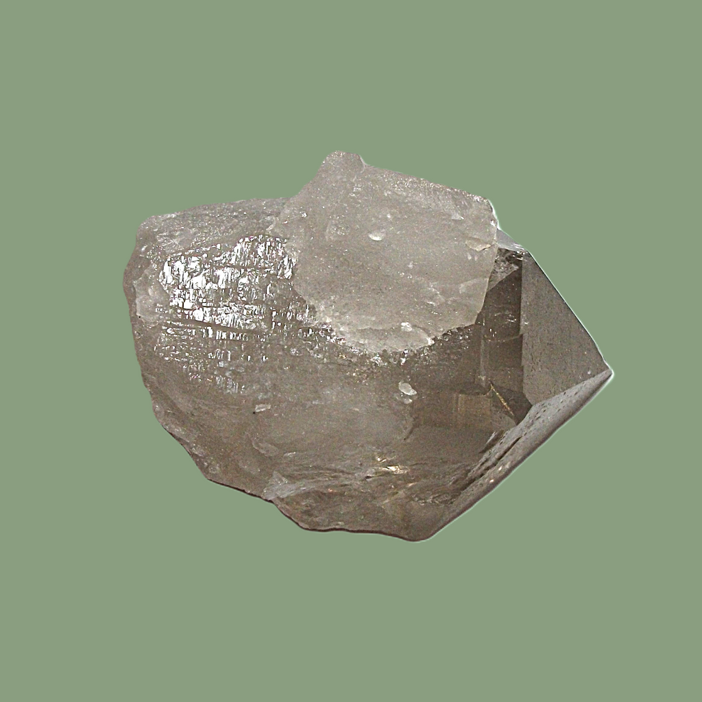 Groupe de Quartz Fumé Clair à Habitus Daupiné – Massif de Chamonix