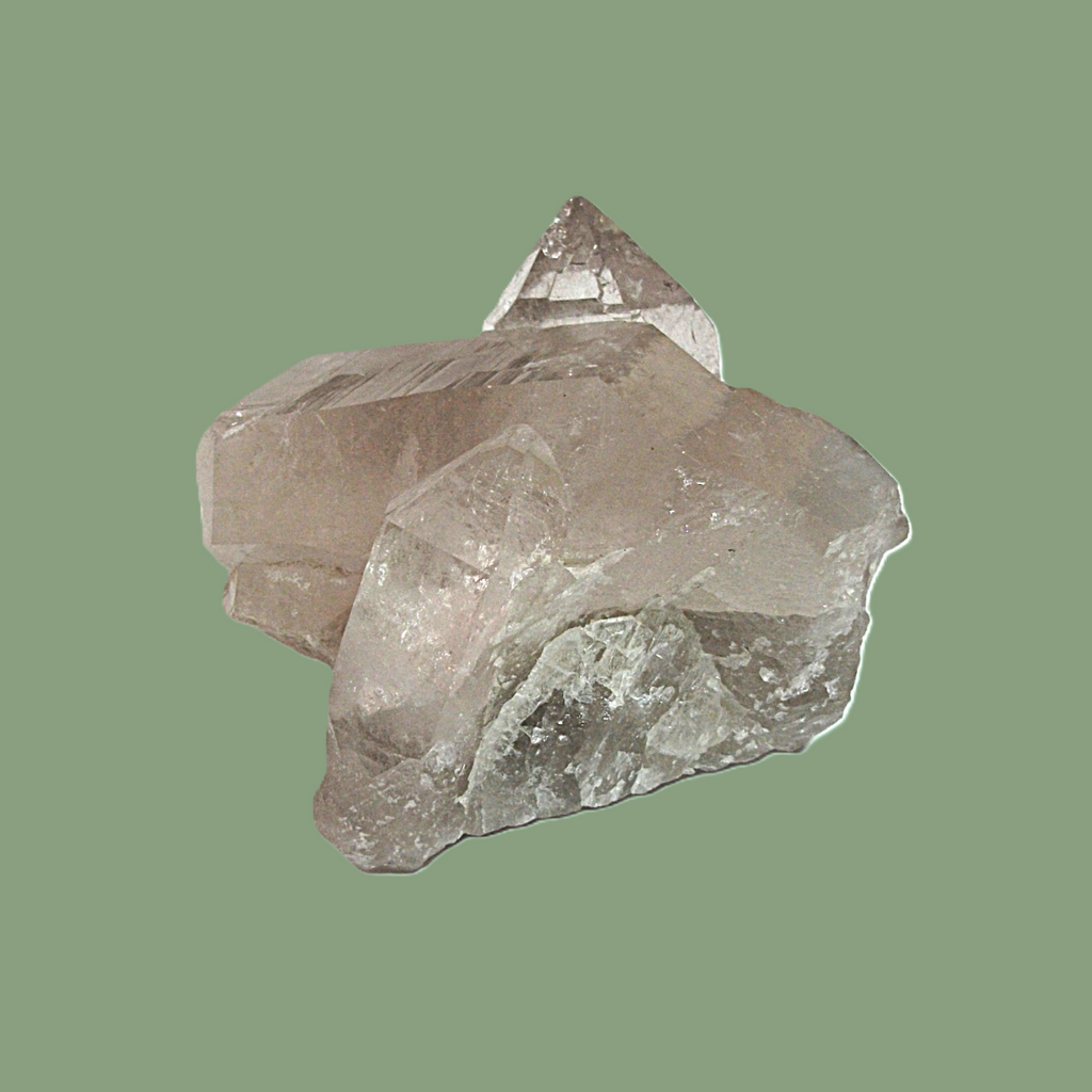 Quartz Fumé « Cathédrale » – Massif du Mont-Blanc