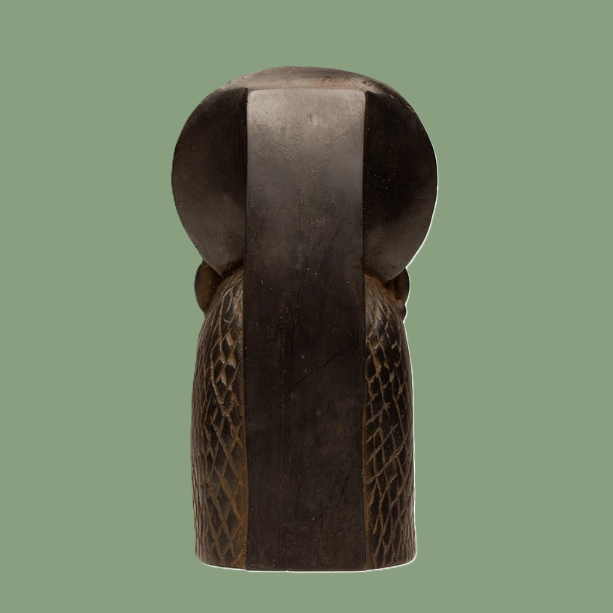 Buste de Sekhmet Noir – Déesse Égyptienne