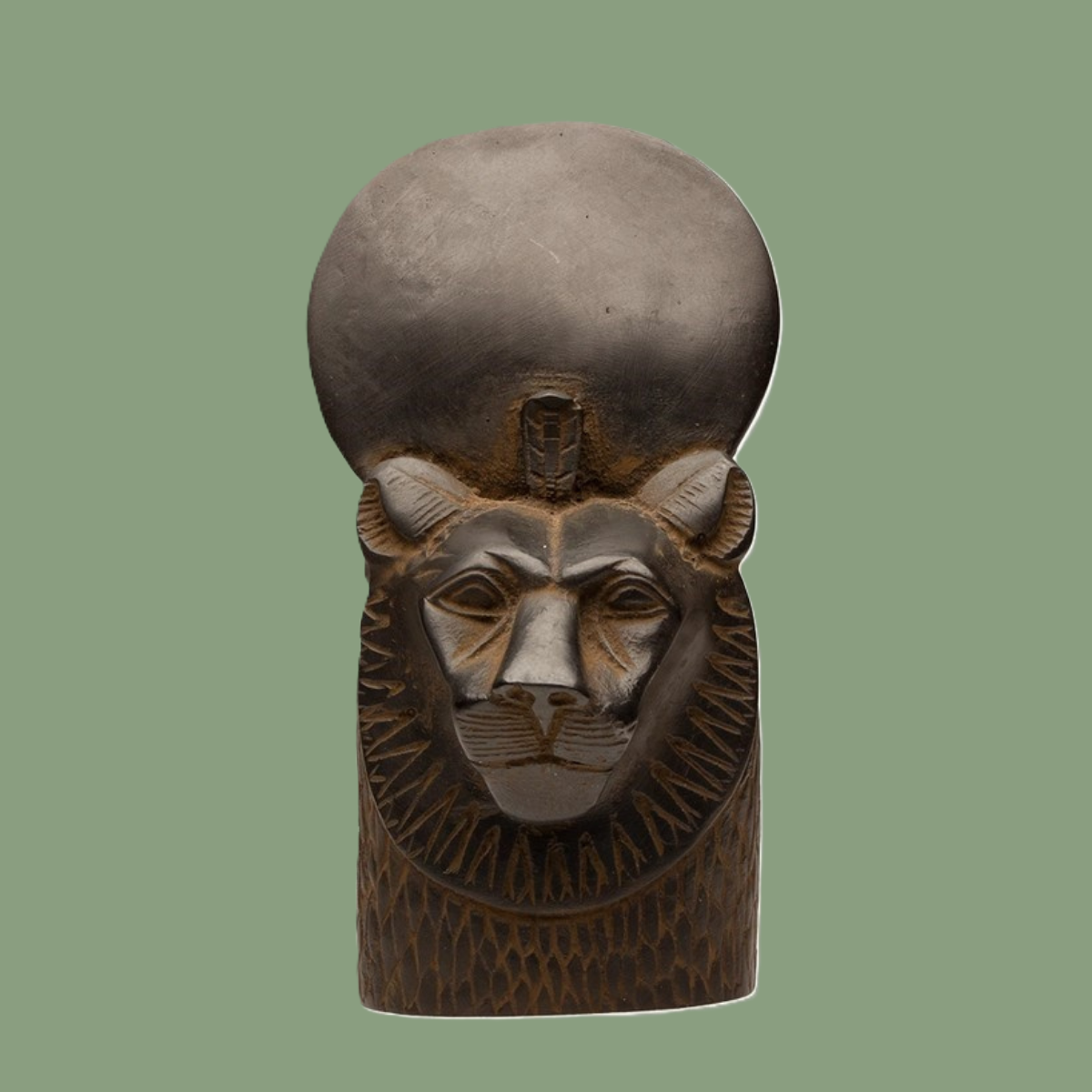 Buste de Sekhmet Noir – Déesse Égyptienne