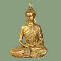 Statue Bouddha Sanci Doré