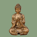 Statuette Bouddha Méditation Or