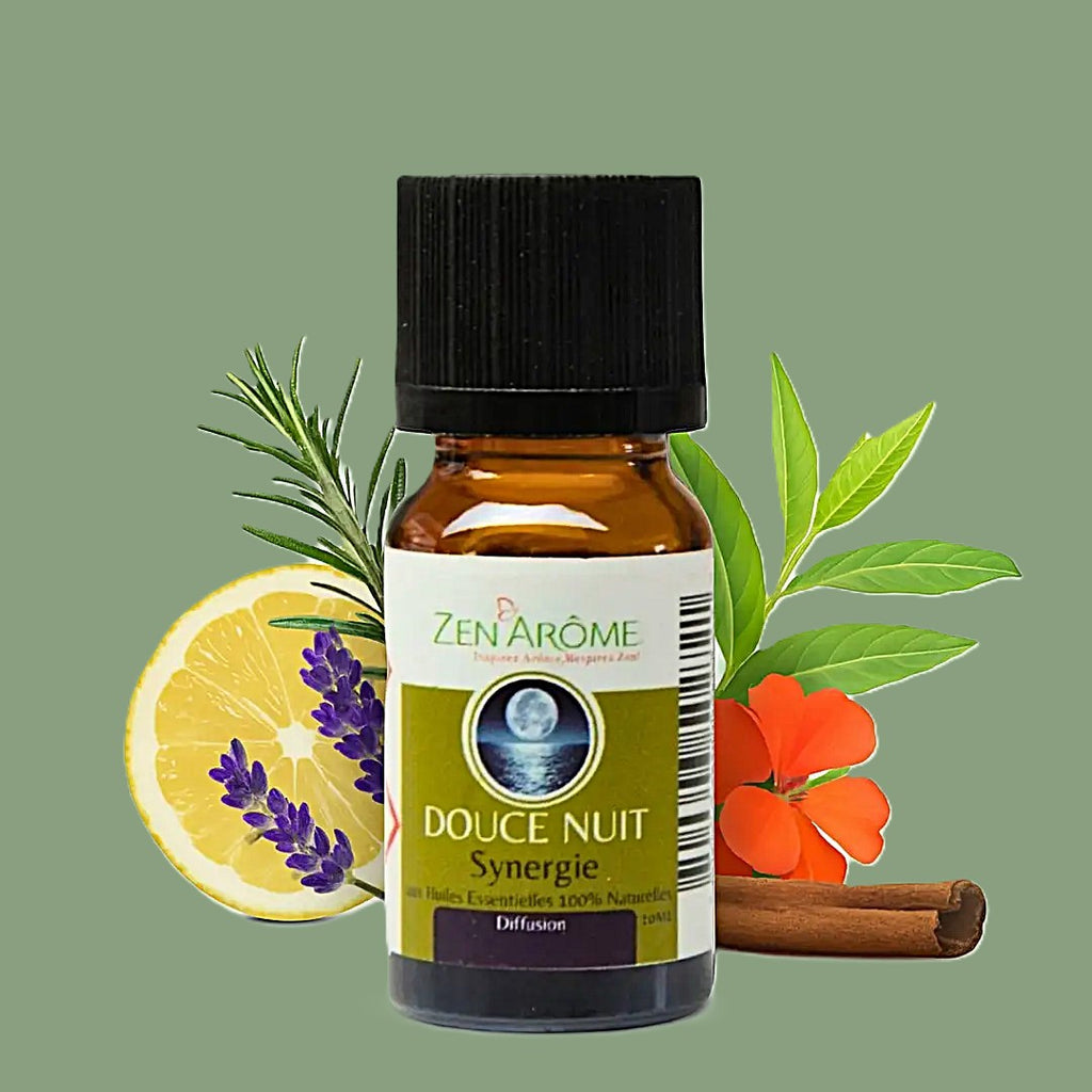Synergie d'Huiles Essentielles Douce Nuit — à Diffuser — 10ml