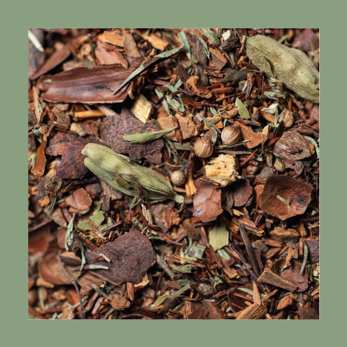 Tisane Namasté Bio – Mélange épicé et chocolaté (50 g)