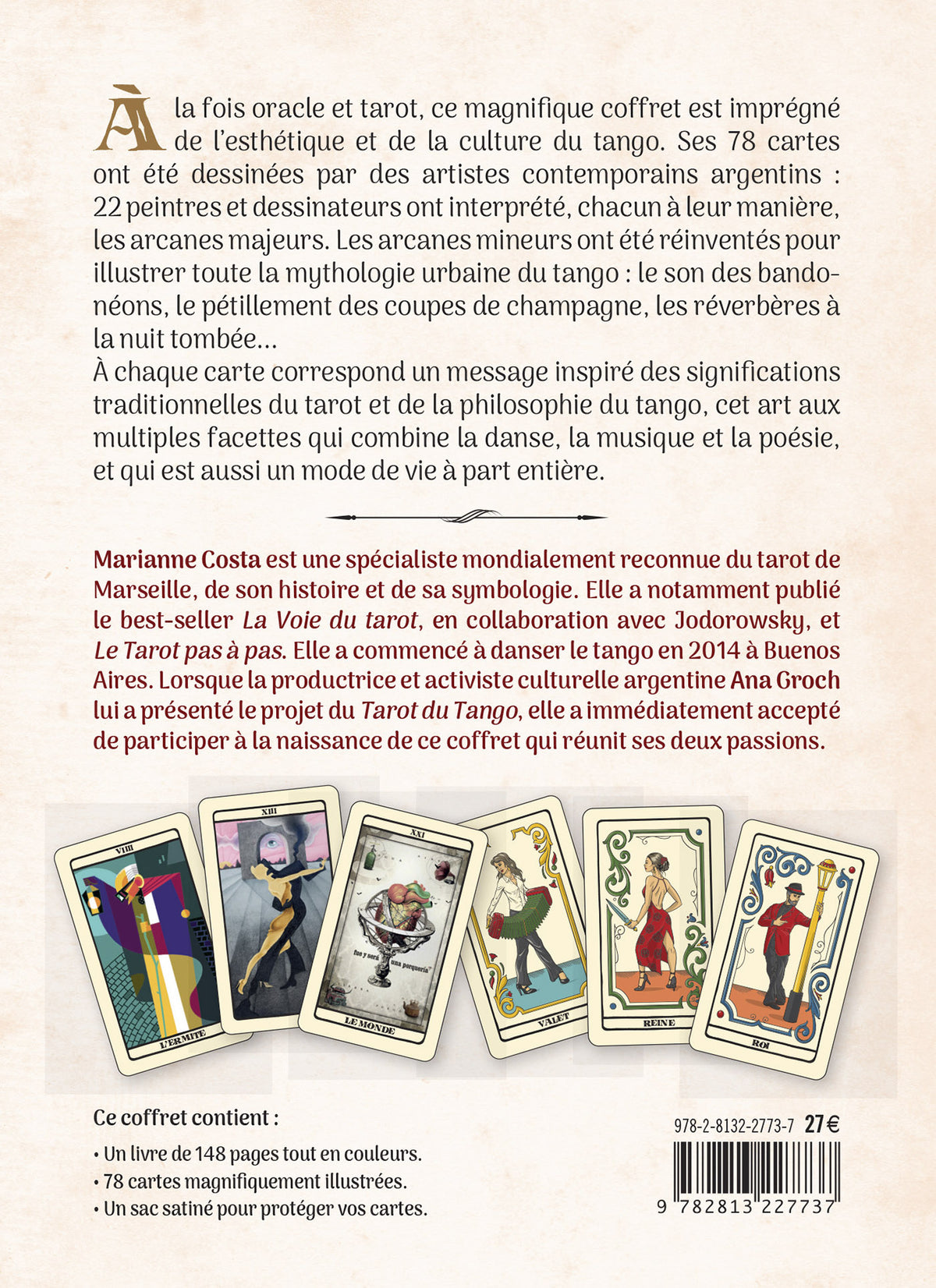 Tarot du tango – 78 cartes