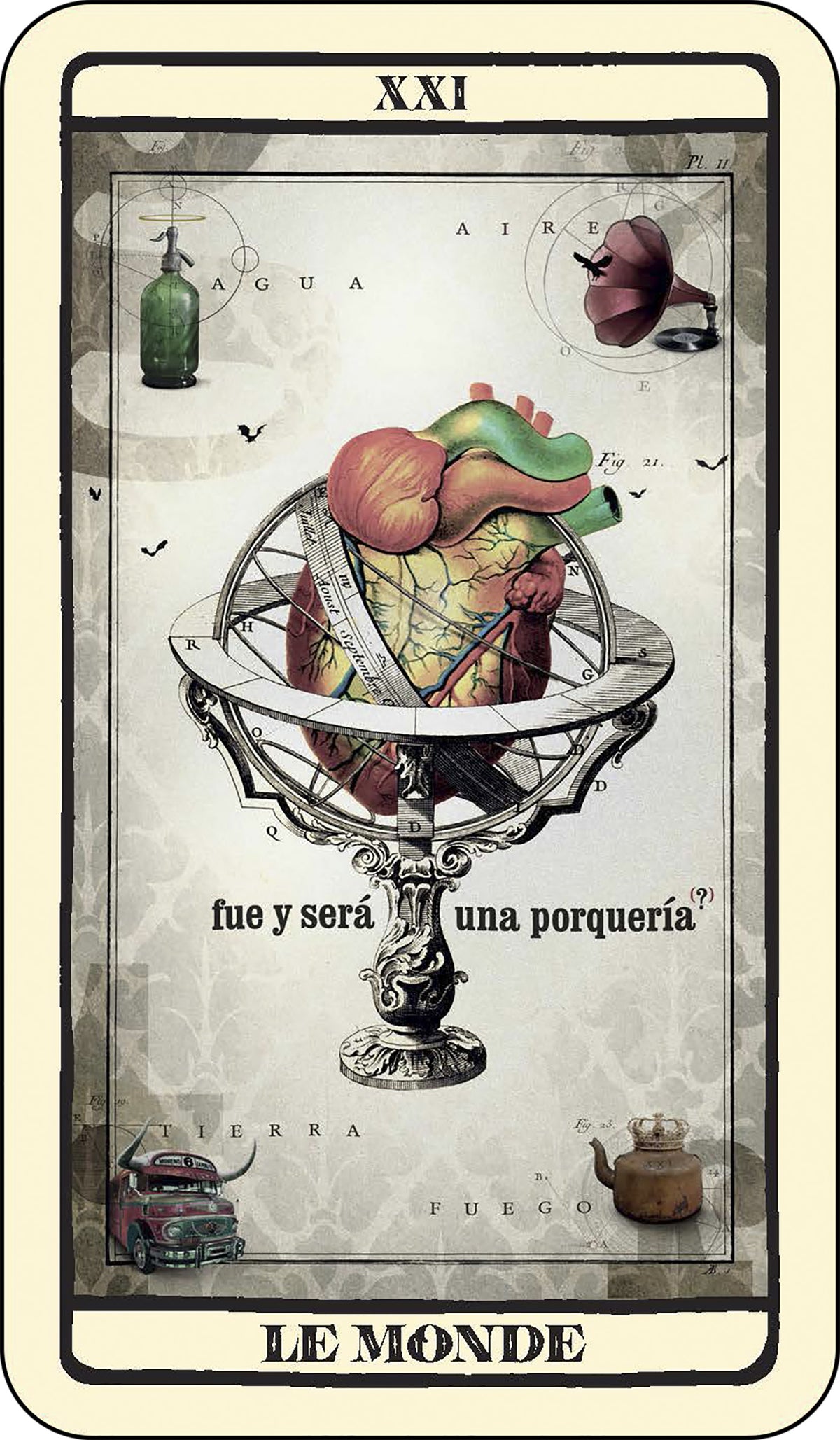 Tarot du tango – 78 cartes