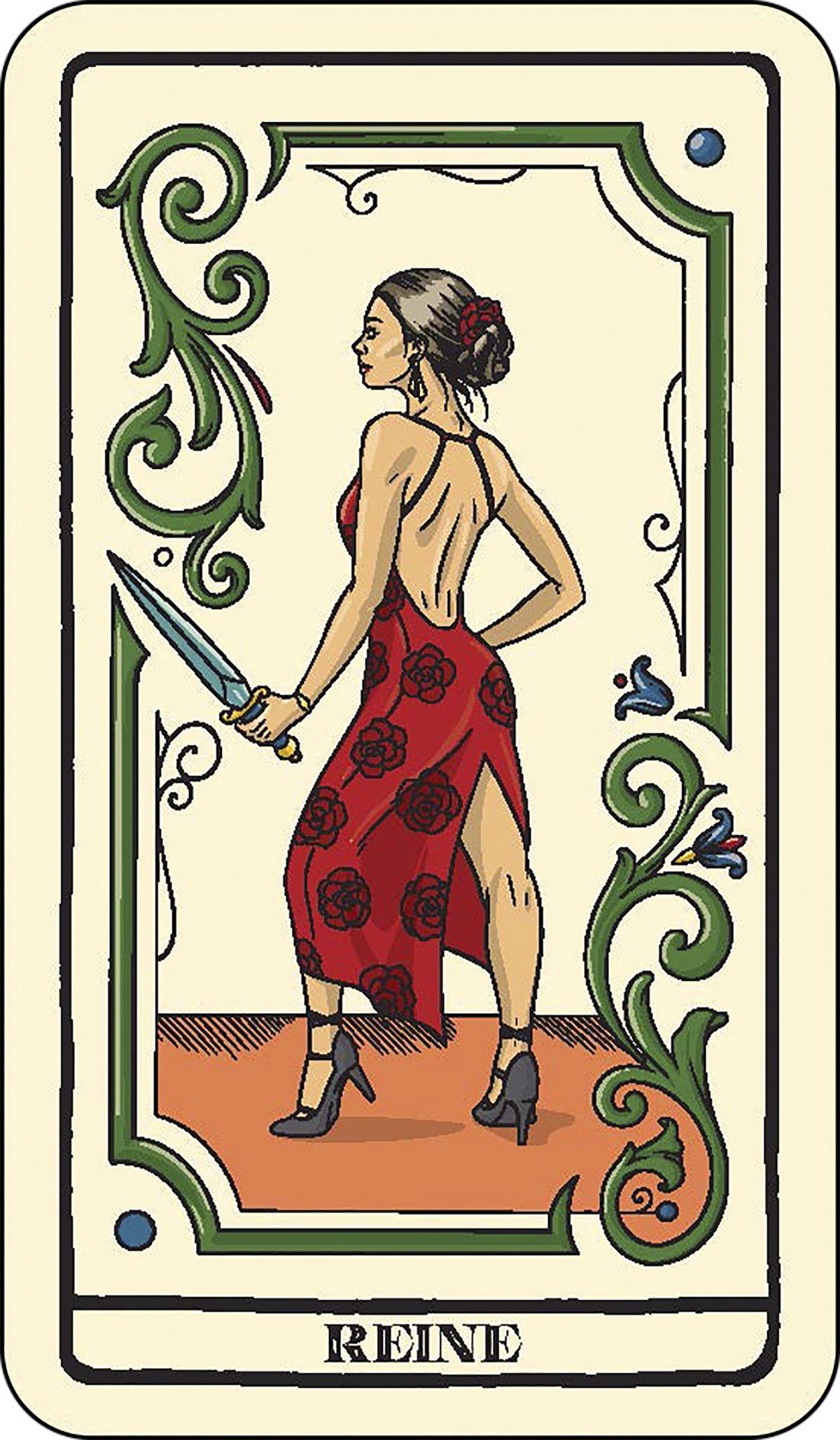 Tarot du tango – 78 cartes