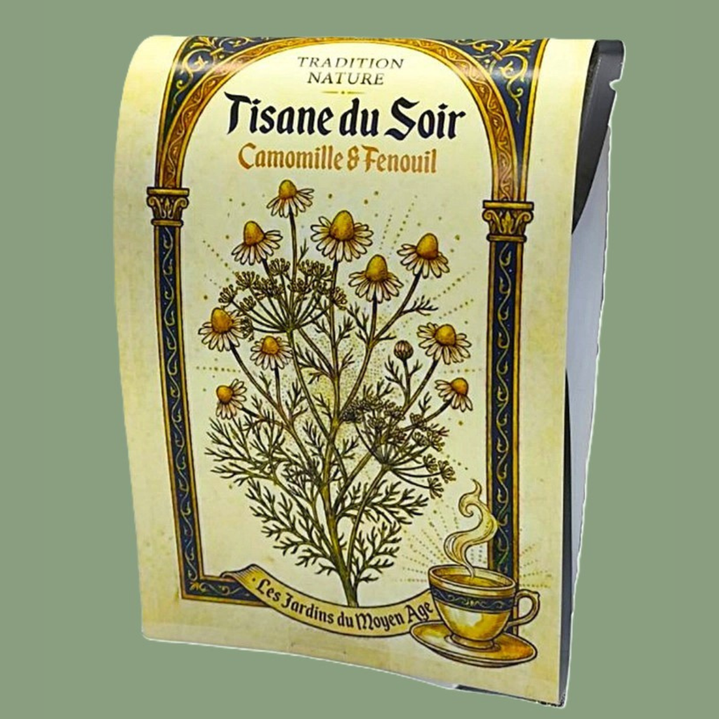 Tisane du Soir – Camomille & Fenouil