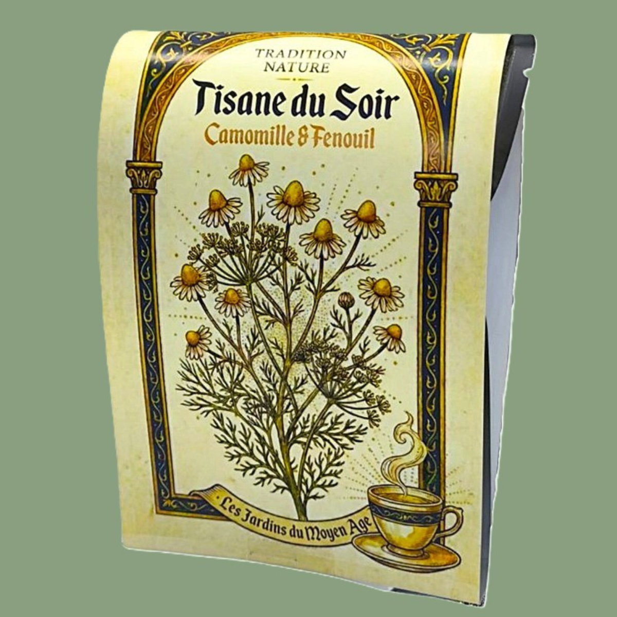 Tisane du Soir – Camomille & Fenouil