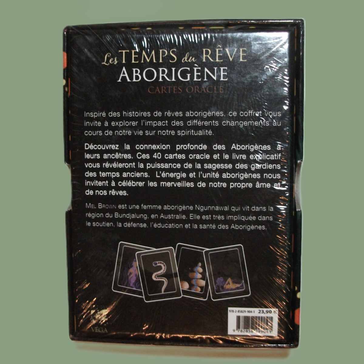 Le temps du rêve aborigène : cartes oracle