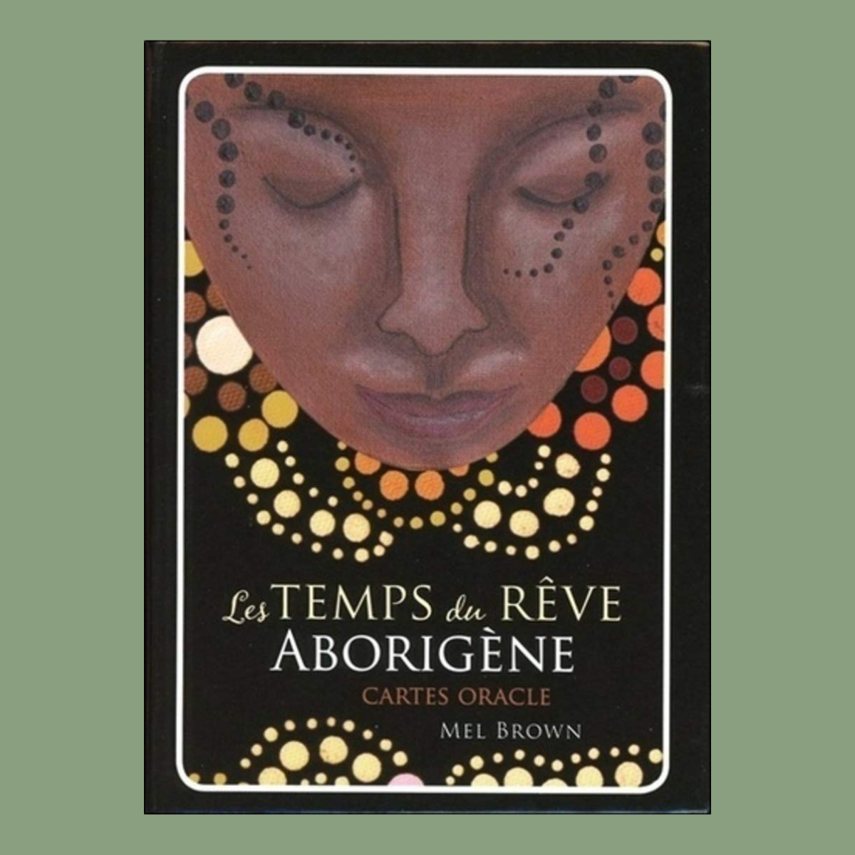 Le temps du rêve aborigène : cartes oracle