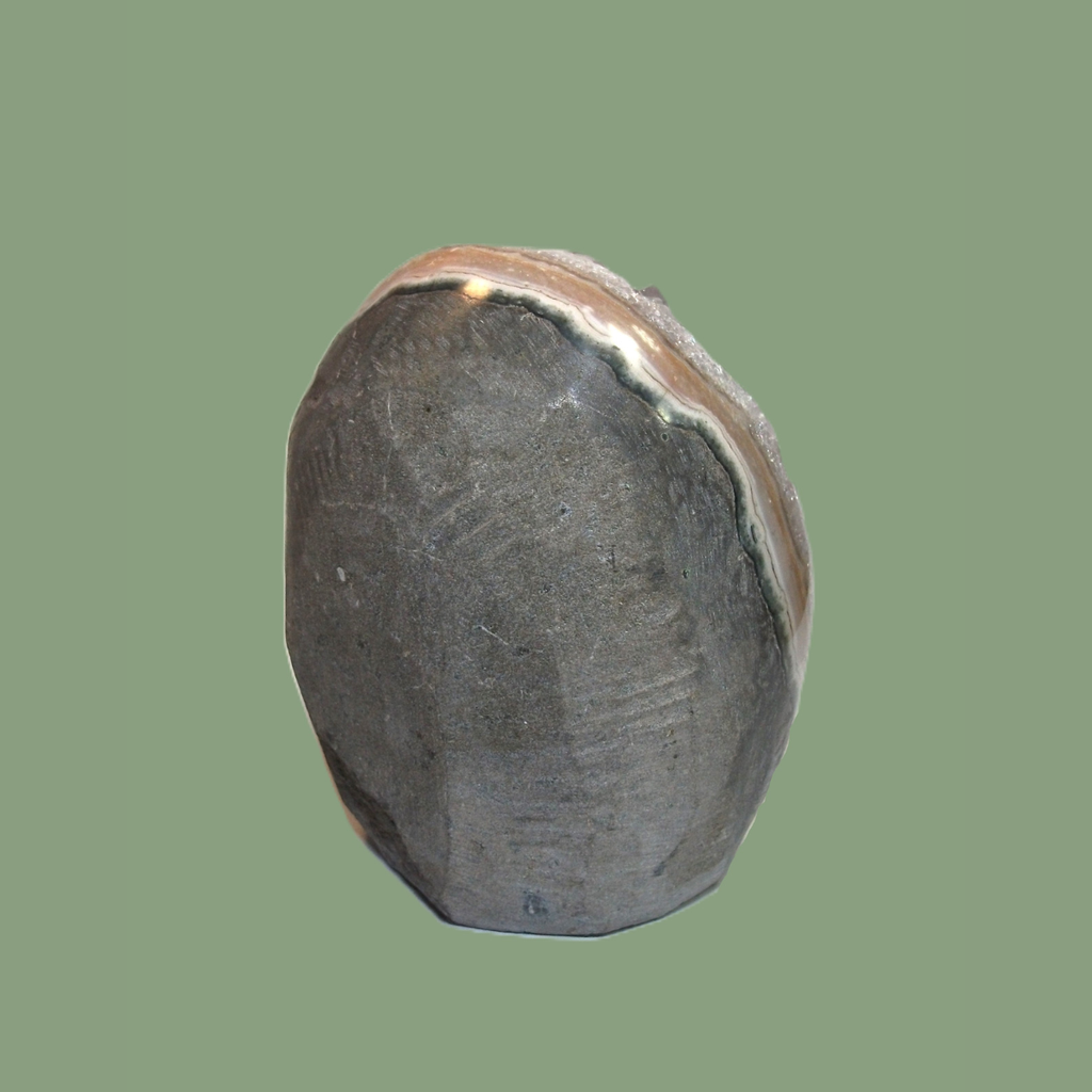 Géode d'Améthyste Claire d'Uruguay – 300 à 500 g