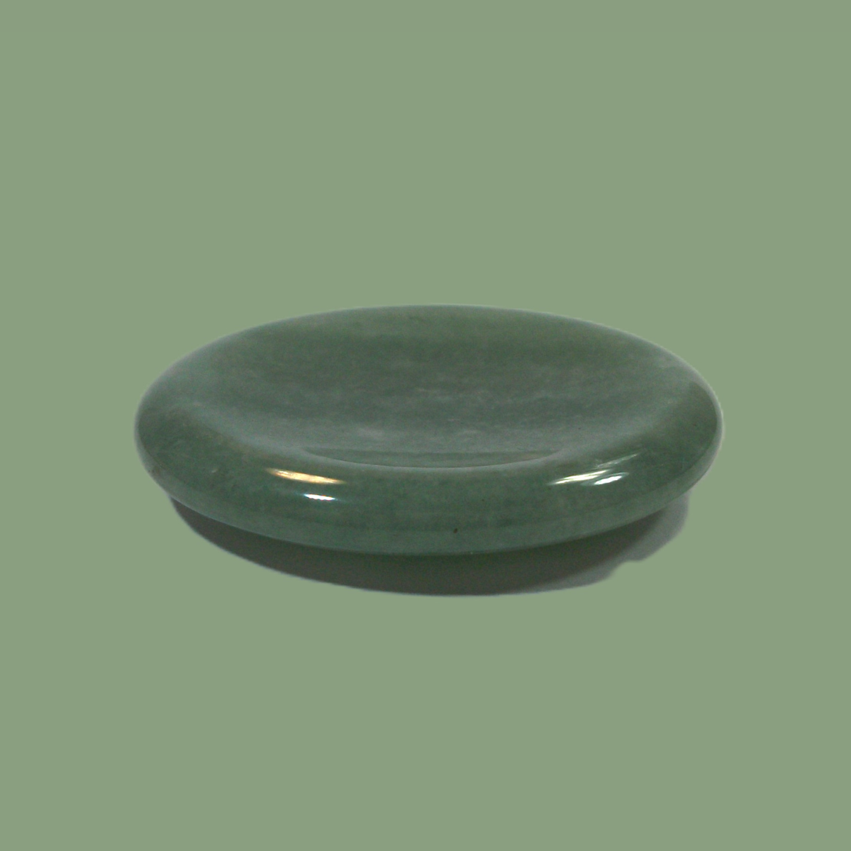 Galet Anti-Stress en Aventurine Verte