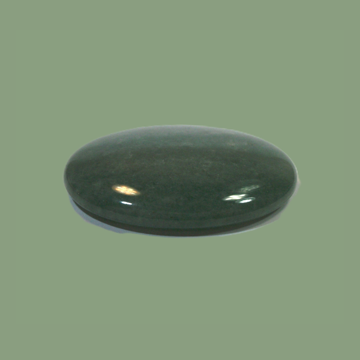 Galet Anti-Stress en Aventurine Verte