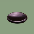 Galet Anti-Stress en Obsidienne Noire