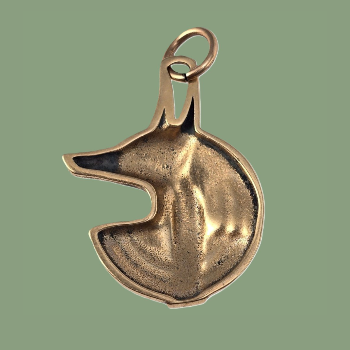 Pendentif Anubis en Bronze