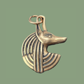 Pendentif Anubis en Bronze