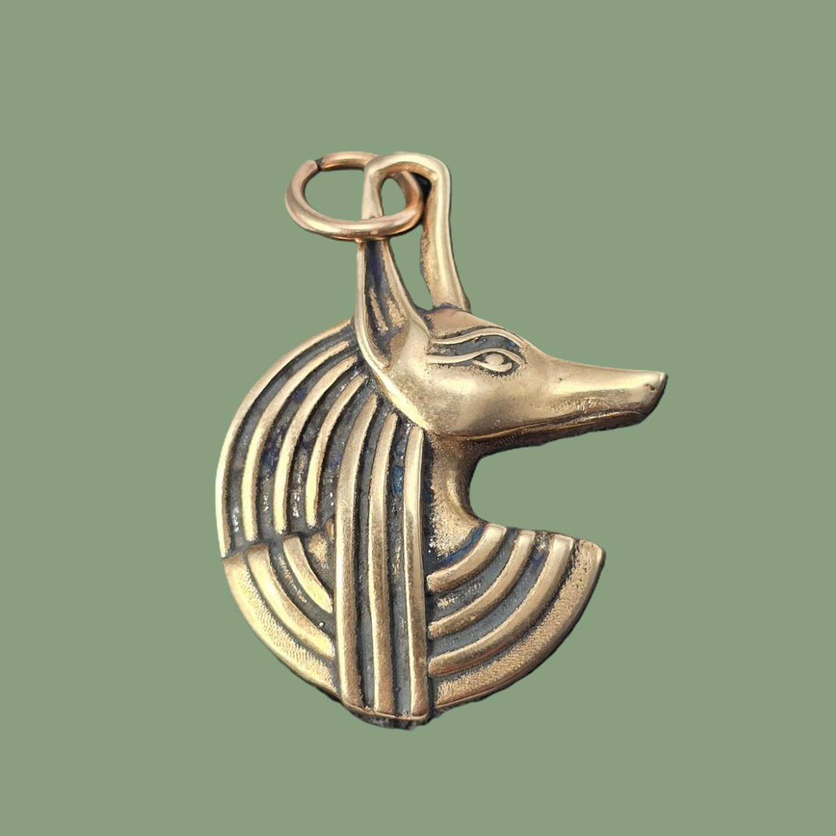Pendentif Anubis en Bronze