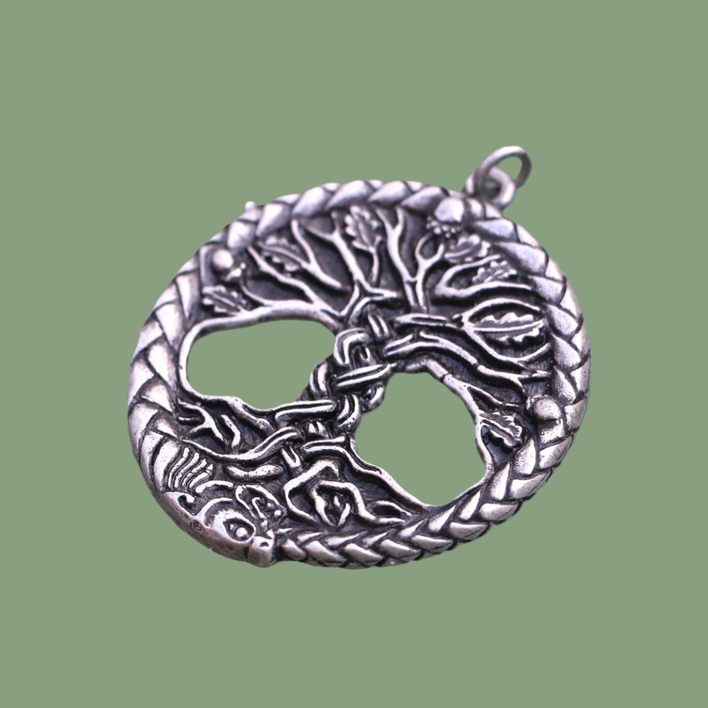 Pendentif Arbre de Vie Celtique
