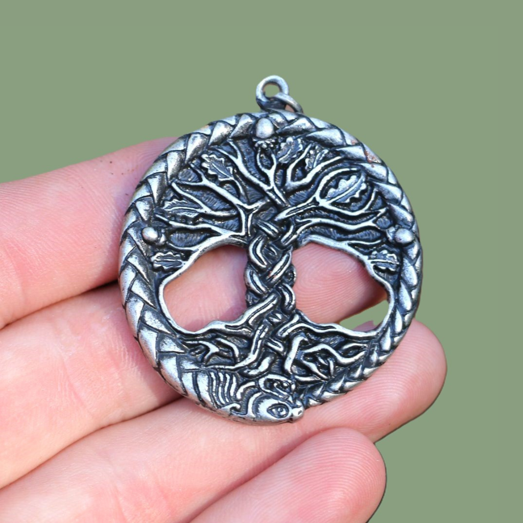 Pendentif Arbre de Vie Celtique