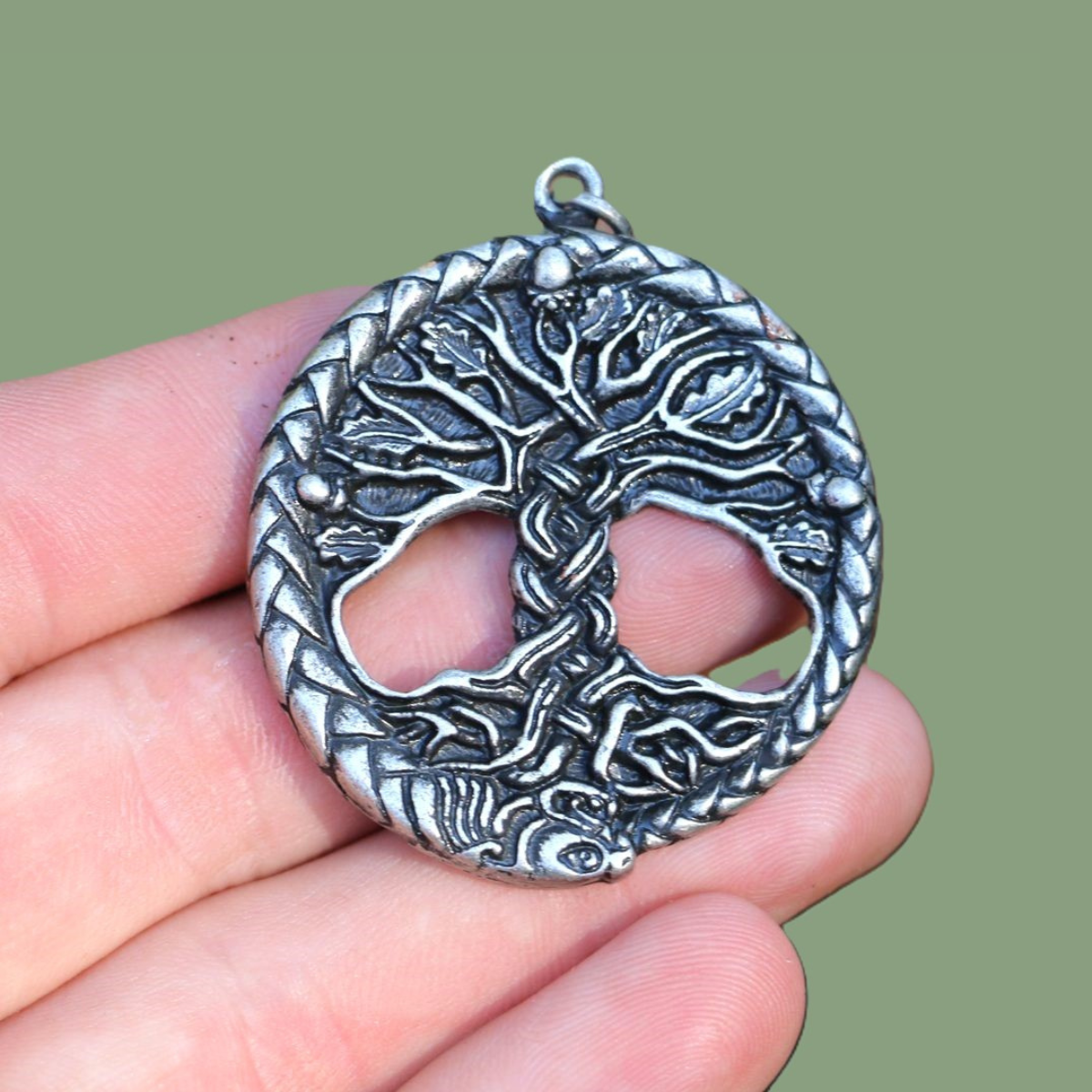 Pendentif Arbre de Vie Celtique