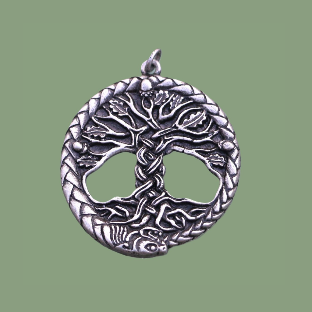 Pendentif Arbre de Vie Celtique